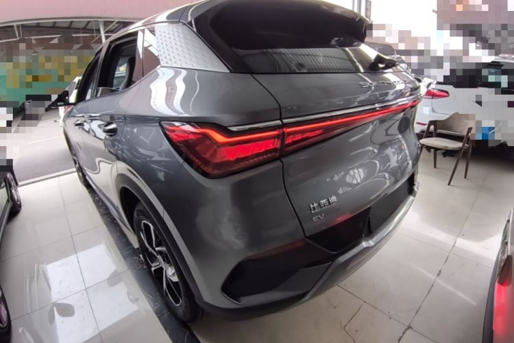 Used BYD Yuan PLUS 2022 430 km Luxury Version Rear Left 45 Deg