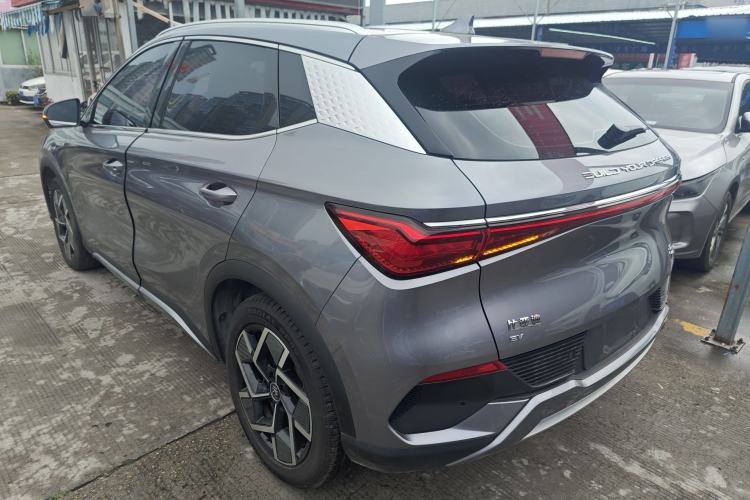 Used BYD Yuan PLUS 2022 510 km Flagship Version Rear Left 45 Deg