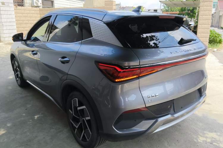 Used BYD Yuan PLUS 2022 510 km Flagship Version Rear Left 45 Deg