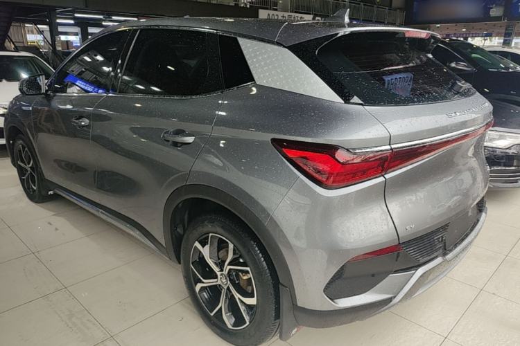 Used BYD Yuan PLUS 2022 510 km Luxury Version Rear Left 45 Deg