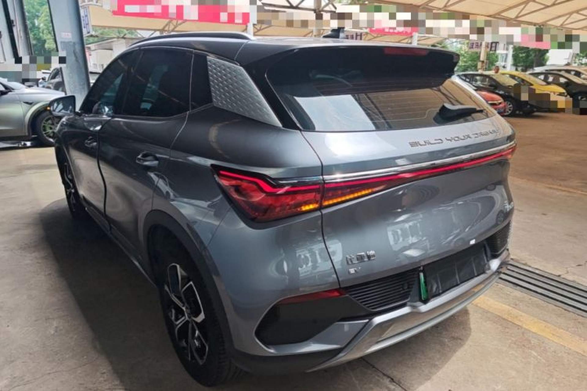 Used BYD Yuan PLUS 2022 430 km Luxury Version Rear Left 45 Deg