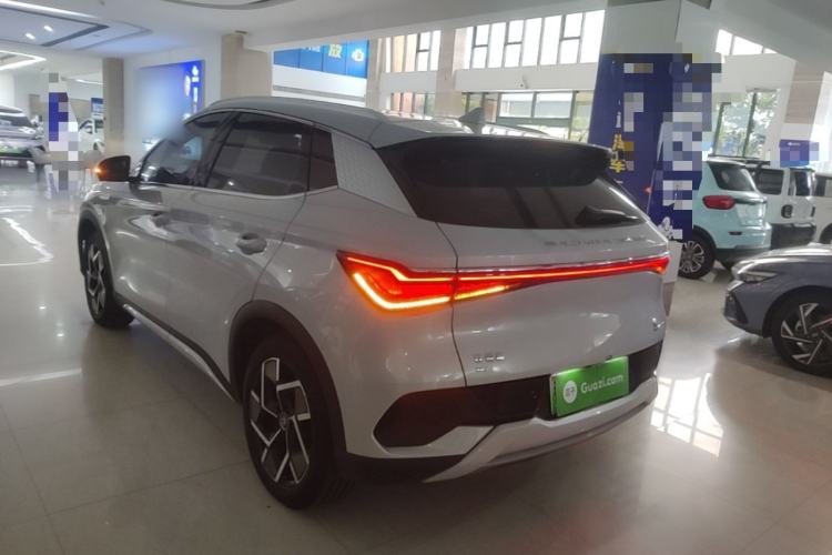 Used BYD Yuan PLUS 2022 510 km Flagship Version Rear Left 45 Deg