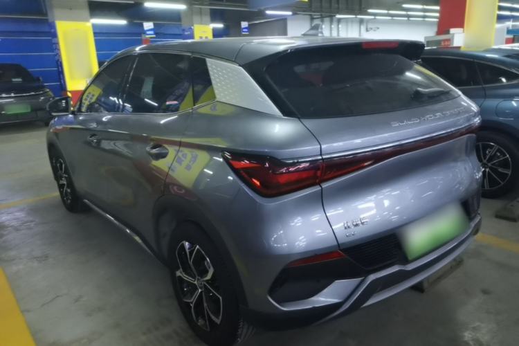 Used BYD Yuan PLUS 2022 430 km Luxury Version Rear Left 45 Deg