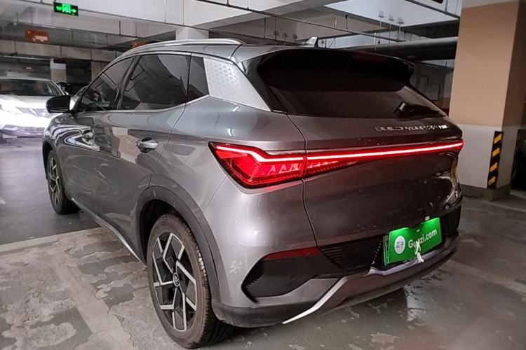 Used BYD Yuan PLUS 2022 510 km Flagship Version Rear Left 45 Deg