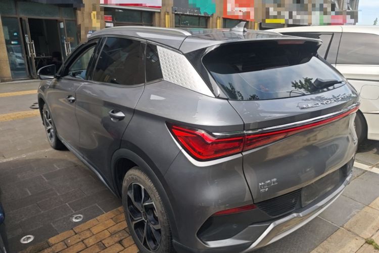 Used BYD Yuan PLUS 2022 430 km Luxury Version Rear Left 45 Deg