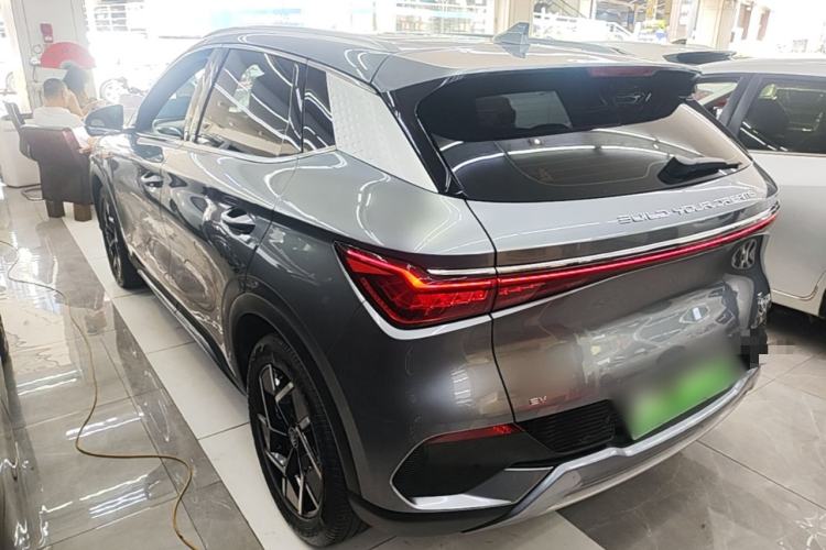 Used BYD Yuan PLUS 2022 510 km Flagship Version Rear Left 45 Deg