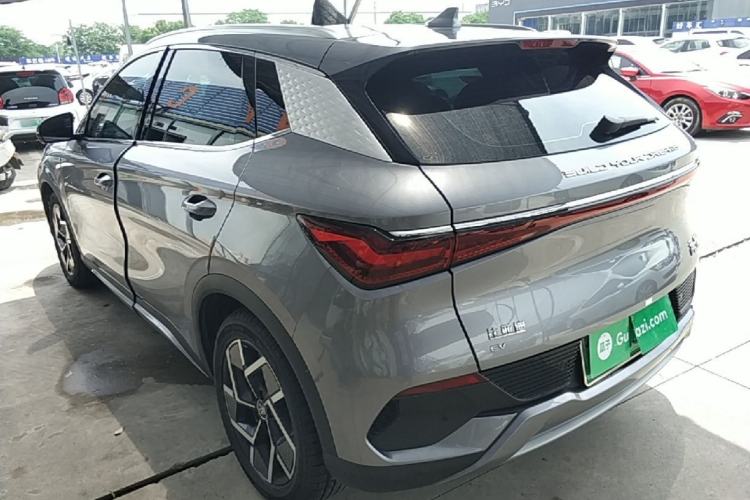 Used BYD Yuan PLUS 2022 510 km Flagship Version Rear Left 45 Deg