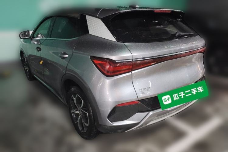Used BYD Yuan PLUS 2022 510 km Luxury Version Rear Left 45 Deg