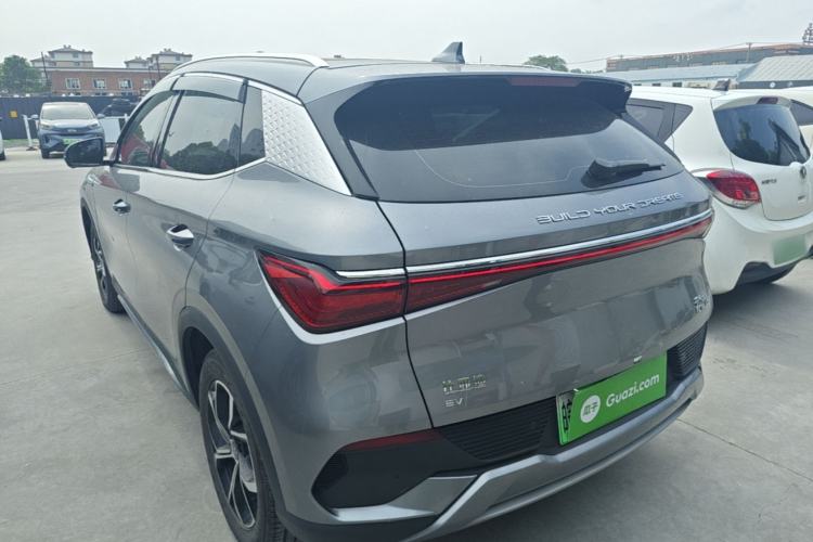Used BYD Yuan PLUS 2022 430 km Luxury Version Rear Left 45 Deg