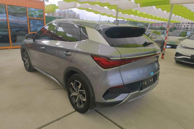 Used BYD Yuan PLUS 2022 430 km Luxury Version Rear Left 45 Deg