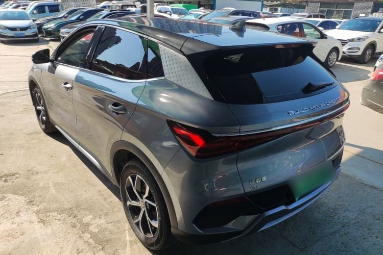 Used BYD Yuan PLUS 2022 430 km Luxury Version Rear Left 45 Deg