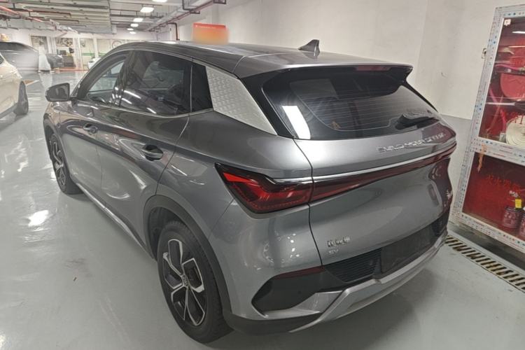 Used BYD Yuan PLUS 2022 510 km Luxury Version Rear Left 45 Deg