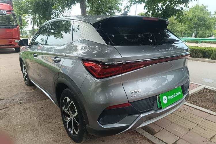 Used BYD Yuan PLUS 2022 430 km Luxury Version Rear Left 45 Deg