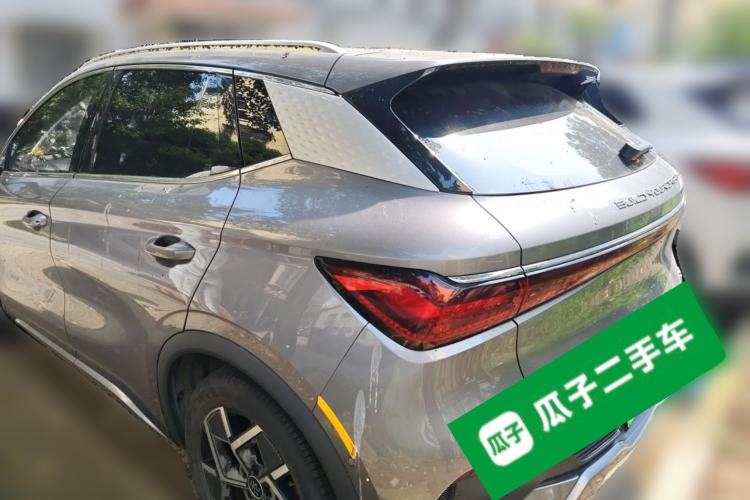 Used BYD Yuan PLUS 2022 510KM Flagship PLUS Rear Left 45 Deg