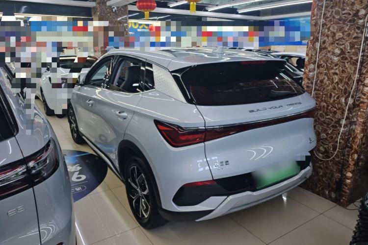 Used BYD Yuan PLUS 2022 430 km Luxury Version Rear Left 45 Deg