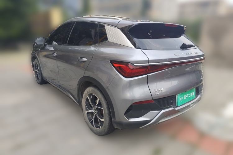 Used BYD Yuan PLUS 2022 430 km Luxury Version Rear Left 45 Deg
