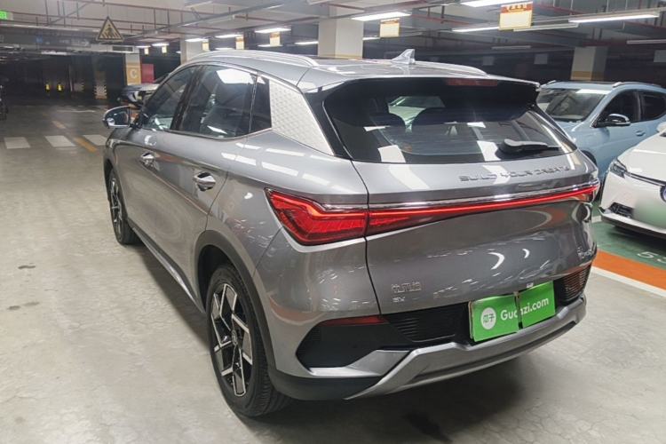 Used BYD Yuan PLUS 2022 510 km Flagship Version Rear Left 45 Deg