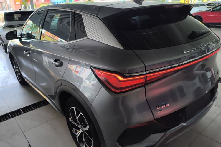 Used BYD Yuan PLUS 2022 510 km Luxury Version Rear Left 45 Deg
