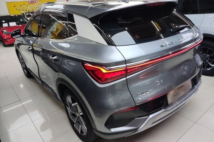 Used BYD Yuan PLUS 2022 510 km Flagship Version Rear Left 45 Deg