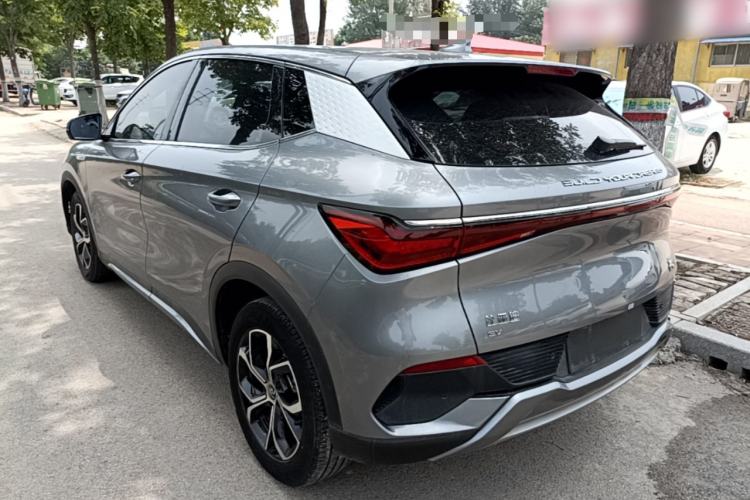Used BYD Yuan PLUS 2022 430 km Luxury Version Rear Left 45 Deg