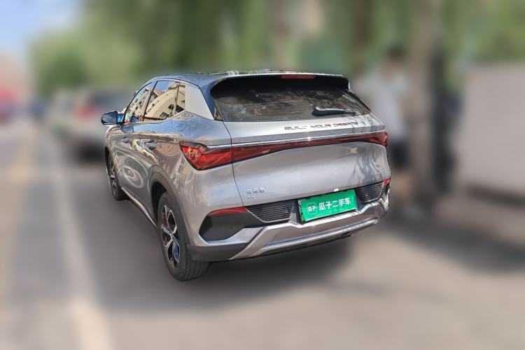 Used BYD Yuan PLUS 2022 430 km Luxury Version Rear Left 45 Deg