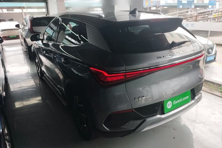 Used BYD Yuan PLUS 2022 510 km Flagship Version Rear Left 45 Deg