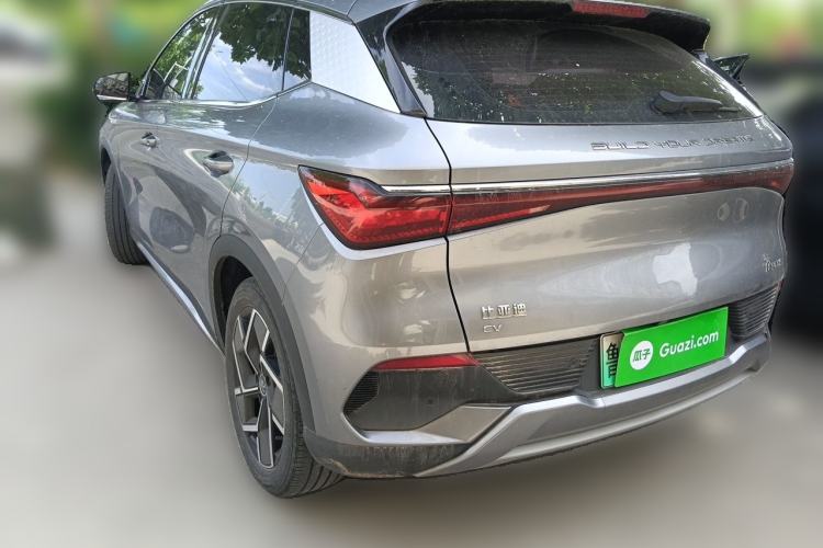 Used BYD Yuan PLUS 2022 510 km Flagship Version Rear Left 45 Deg