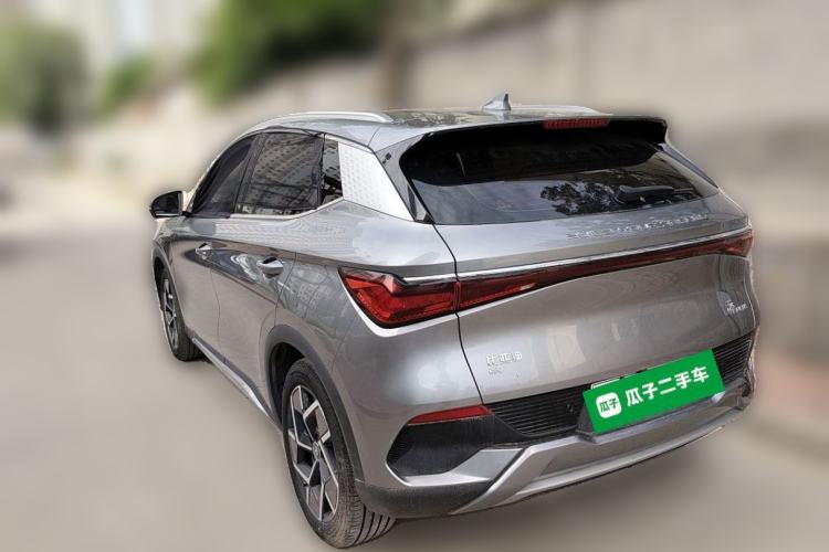Used BYD Yuan PLUS 2022 510 km Flagship Version Rear Left 45 Deg