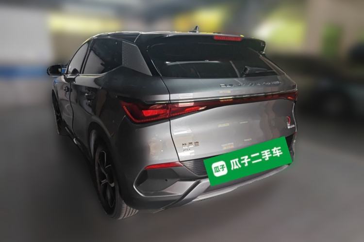 Used BYD Yuan PLUS 2022 430 km Luxury Version Rear Left 45 Deg