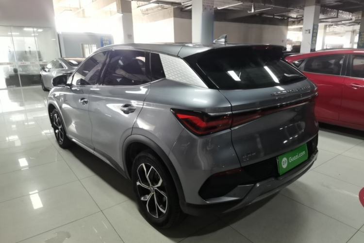 Used BYD Yuan PLUS 2022 430 km Luxury Version Rear Left 45 Deg