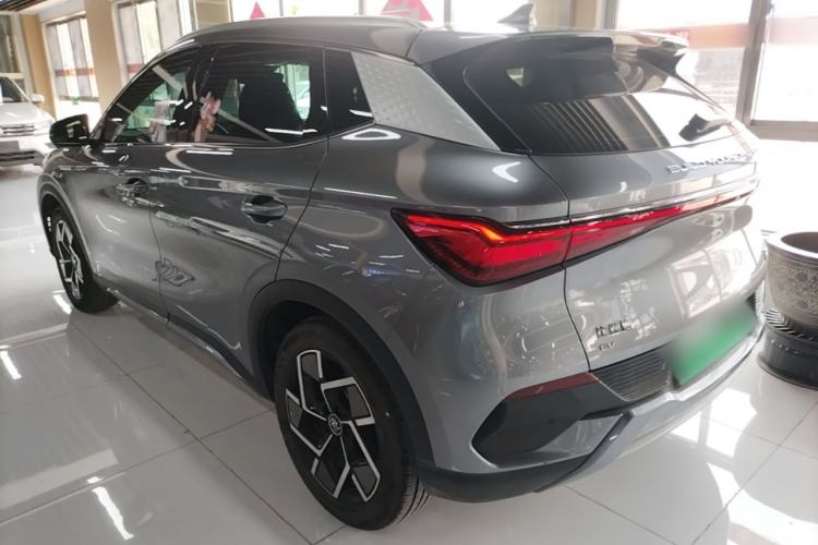 Used BYD Yuan PLUS 2022 510 km Flagship Version Rear Left 45 Deg