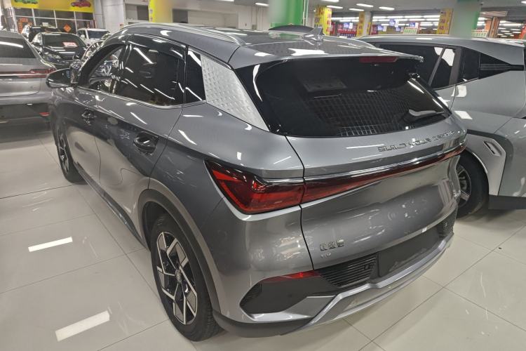 Used BYD Yuan PLUS 2022 510 km Flagship Version Rear Left 45 Deg