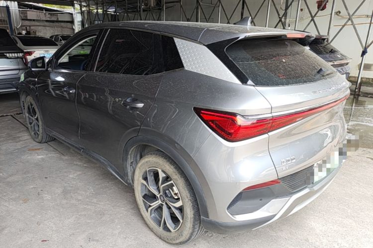 Used BYD Yuan PLUS 2022 430 km Luxury Version Rear Left 45 Deg