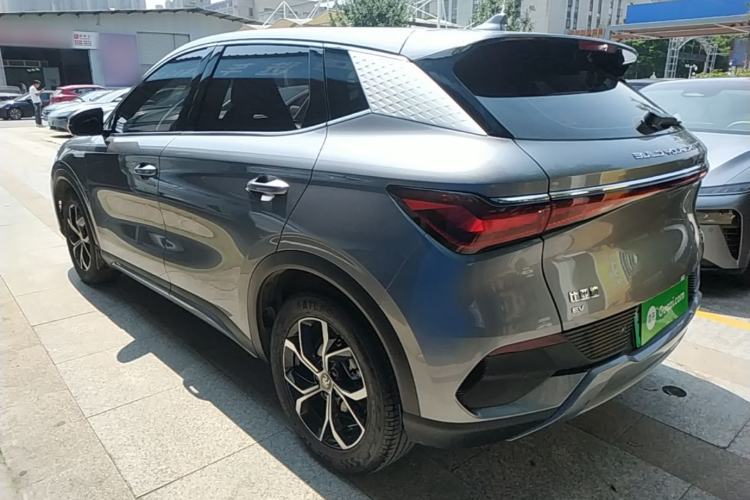 Used BYD Yuan PLUS 2022 510 km Luxury Version Rear Left 45 Deg