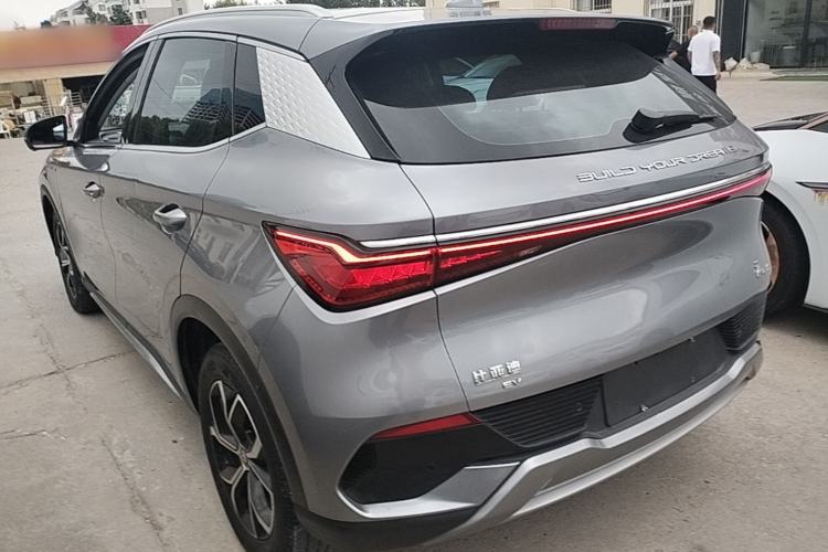 Used BYD Yuan PLUS 2022 430 km Luxury Version Rear Left 45 Deg