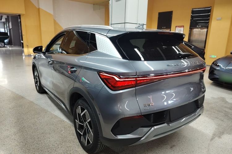 Used BYD Yuan PLUS 2022 510KM Flagship PLUS Rear Left 45 Deg