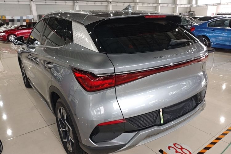 Used BYD Yuan PLUS 2022 510 km Flagship Version Rear Left 45 Deg