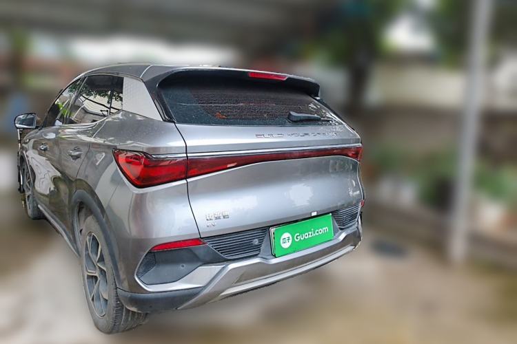 Used BYD Yuan PLUS 2022 430 km Luxury Version Rear Left 45 Deg