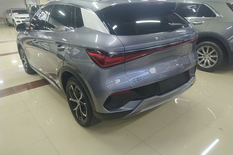 Used BYD Yuan PLUS 2022 430 km Luxury Version Rear Left 45 Deg