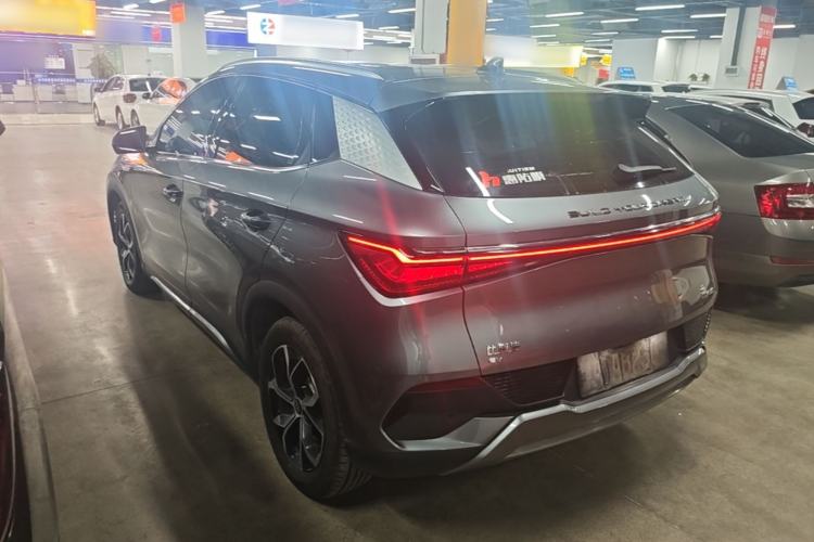 Used BYD Yuan PLUS 2022 430 km Luxury Version Rear Left 45 Deg