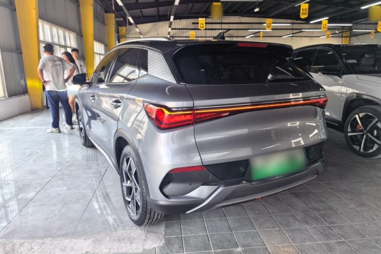 Used BYD Yuan PLUS 2022 510KM Flagship PLUS Rear Left 45 Deg