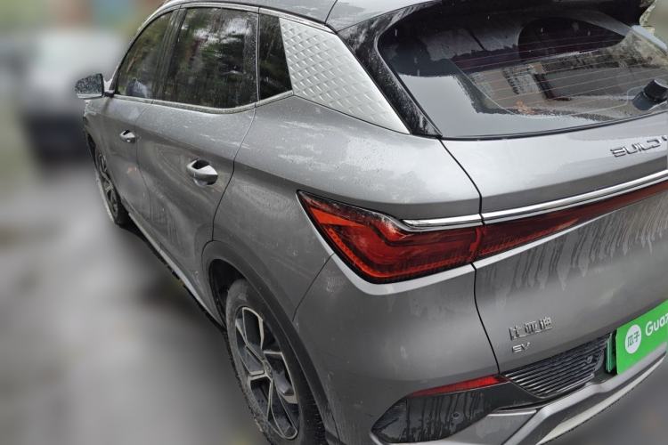 Used BYD Yuan PLUS 2022 430 km Luxury Version Rear Left 45 Deg