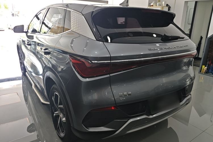 Used BYD Yuan PLUS 2022 510 km Luxury Version Rear Left 45 Deg