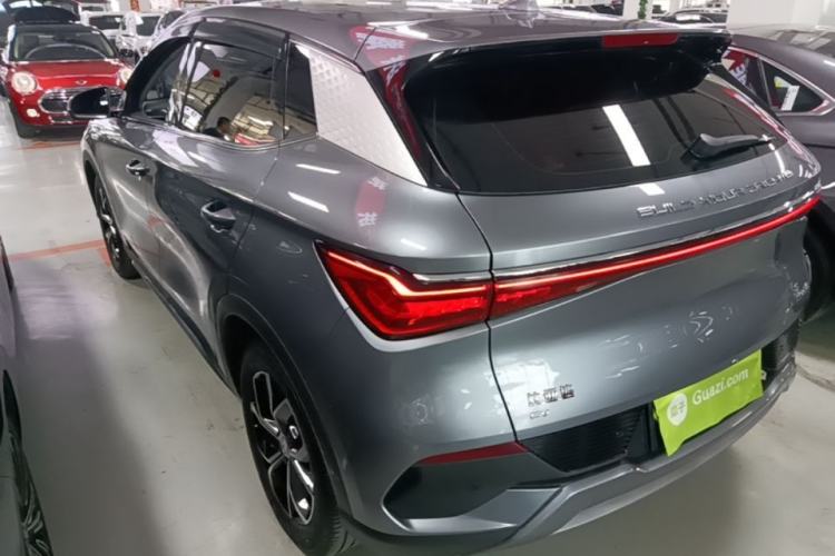 Used BYD Yuan PLUS 2022 430 km Luxury Version Rear Left 45 Deg