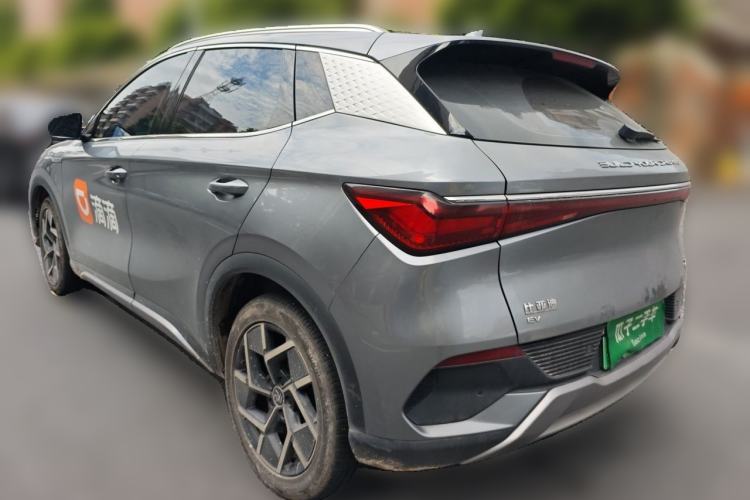Used BYD Yuan PLUS 2022 510 km Flagship Version Rear Left 45 Deg