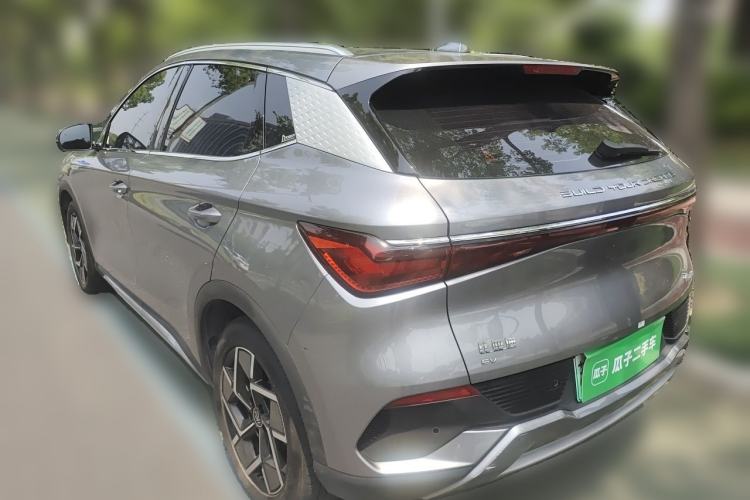 Used BYD Yuan PLUS 2022 510 km Flagship Version Rear Left 45 Deg