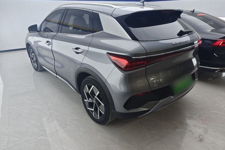 Used BYD Yuan PLUS 2022 510 km Flagship Version Rear Left 45 Deg