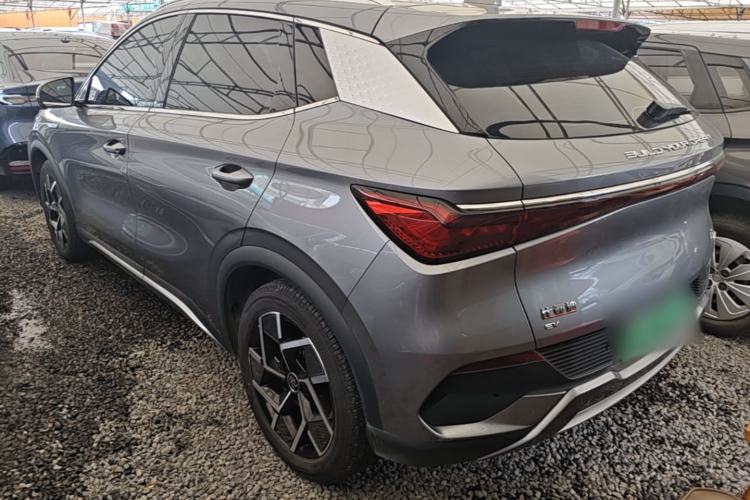Used BYD Yuan PLUS 2022 510 km Flagship Version Rear Left 45 Deg