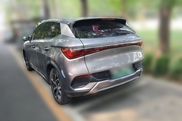 Used BYD Yuan PLUS 2022 510 km Luxury Version Rear Left 45 Deg