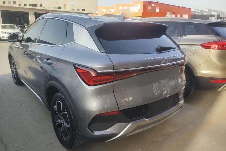 Used BYD Yuan PLUS 2022 430 km Luxury Version Rear Left 45 Deg